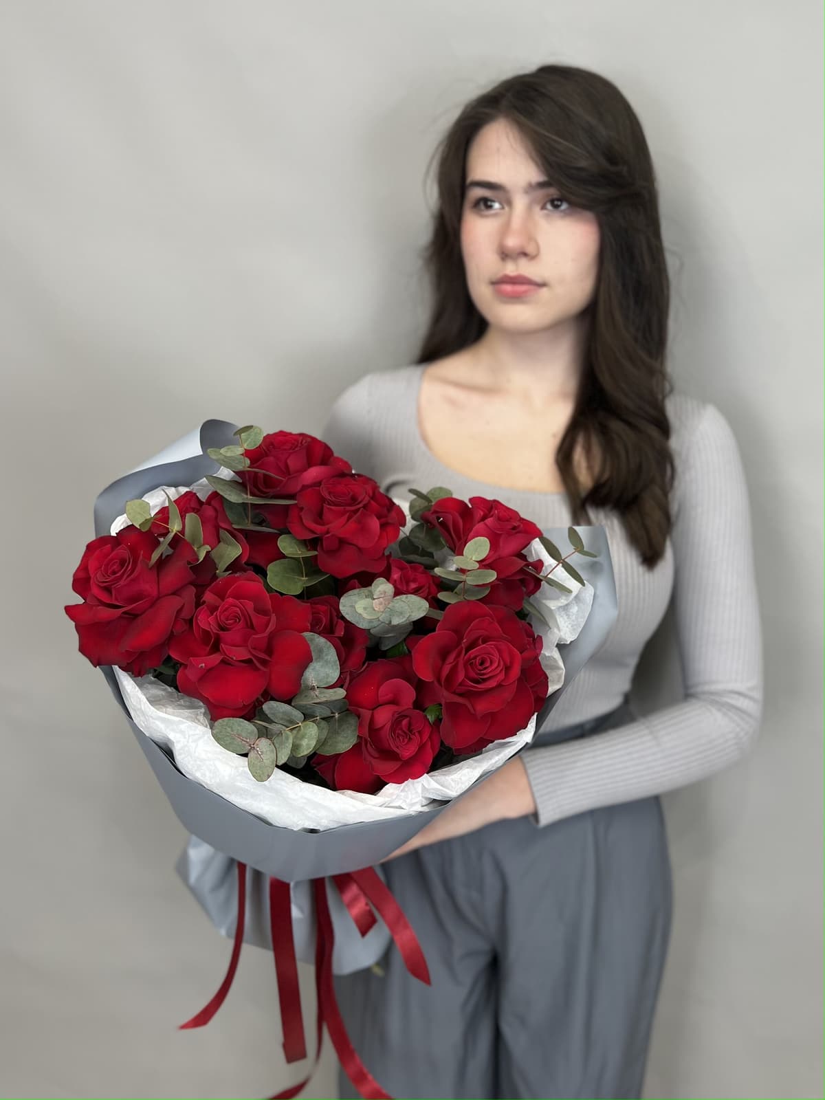 Праздничный букет цветов "Амур амур"