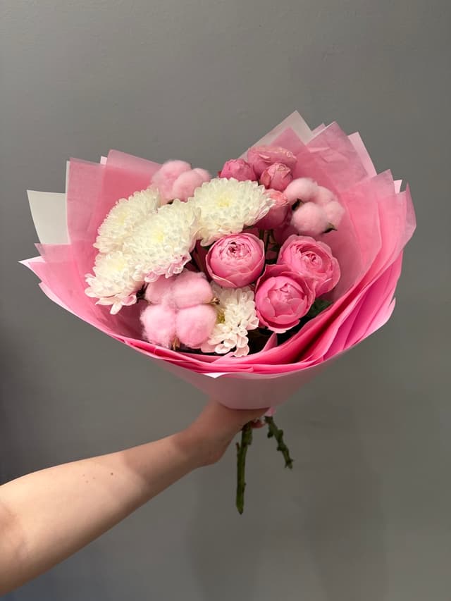 букет Ижевск Пушкинская 10815062 букет Ижевск Пушкинская 10815062