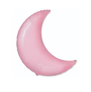 Ф Б/РИС 36" МЕСЯЦ Пастель Pink/FM/ 90 см Ф Б/РИС 36" МЕСЯЦ Пастель Pink/FM/ 90 см