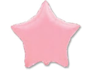 Ф Б/РИС 9" ЗВЕЗДА Пастель Pink / 20 см Ф Б/РИС 9" ЗВЕЗДА Пастель Pink / 20 см