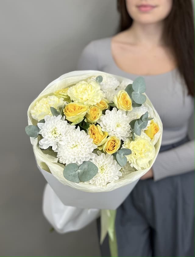Готовый букет “Sunshine” S Готовый букет “Sunshine” S