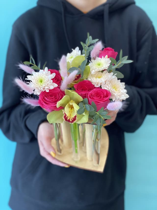 Композиция в пробирках "Риф Русалок" Композиция в пробирках "Риф Русалок"