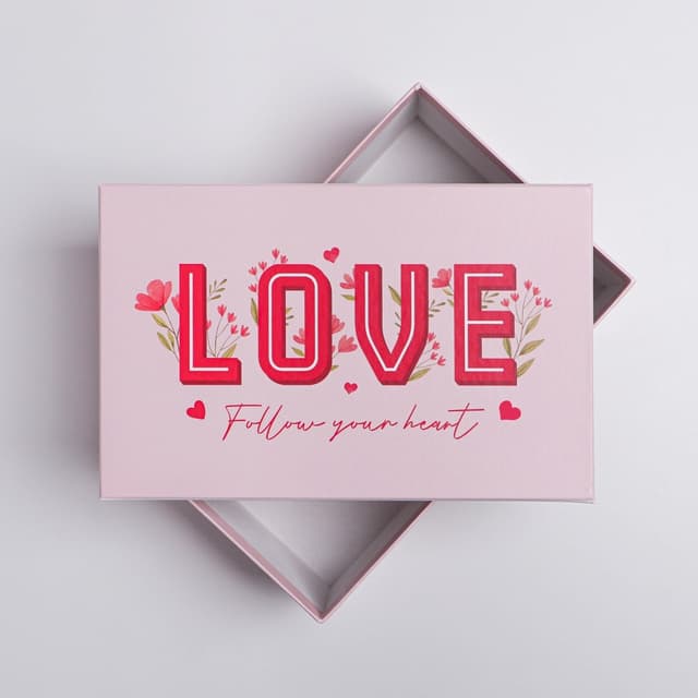 Коробка «Love», 20 х 12.5 х 7.5 см Коробка «Love», 20 х 12.5 х 7.5 см