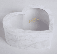 Коробка-сердце с PVC With love, 22 х 20 х 9 см Коробка-сердце с PVC With love, 22 х 20 х 9 см