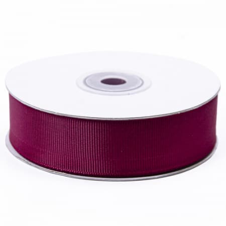 Лента репсовая 2,5см * 25ярд Винный 275 т.м.5/300 Лента репсовая 2,5см * 25ярд Винный 275 т.м.5/300
