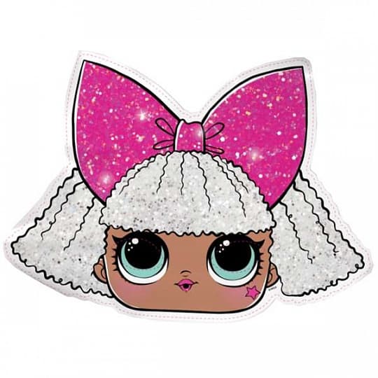 Маска LOL (кукла) бум/6шт Маска LOL (кукла) бум/6шт