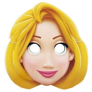 Маска Принцессы Рапунцель Маска Принцессы Рапунцель