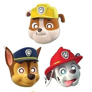 Маска Щенячий Патруль бум/8шт Маска Щенячий Патруль бум/8шт