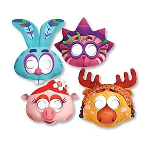 Маска Смешарики Легенда 8 шт Маска Смешарики Легенда 8 шт