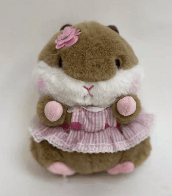 Мягкая игрушка "Хомяк" Мягкая игрушка "Хомяк"