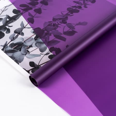 Пленка Лак PASTEL Фиолетовый 59см 180гр Пленка Лак PASTEL Фиолетовый 59см 180гр