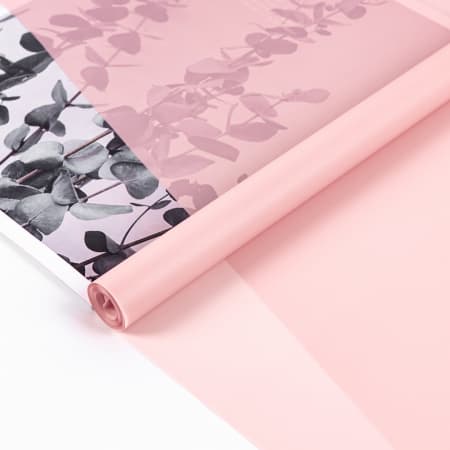 Пленка Лак PASTEL Марсала 59см 180гр Пленка Лак PASTEL Марсала 59см 180гр