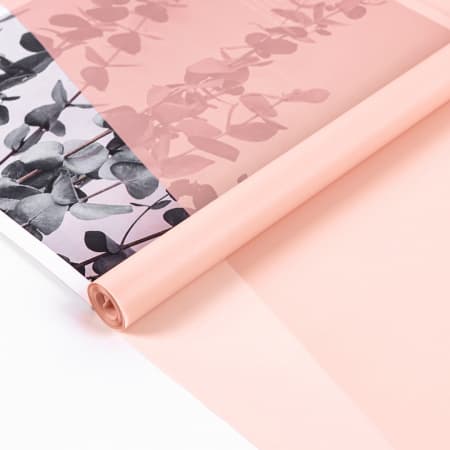 Пленка Лак PASTEL Светлый лосось 59см 180гр Пленка Лак PASTEL Светлый лосось 59см 180гр