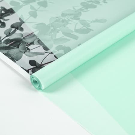 Пленка Лак PASTEL Тиффани 59см 800гр Пленка Лак PASTEL Тиффани 59см 800гр