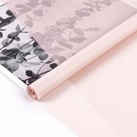 Пленка Лак PASTEL Тускло-розовый 59см 180гр