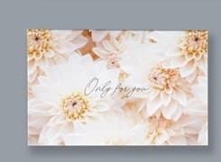 Подарочная коробка "Цветы" 21x14x9 см Подарочная коробка "Цветы" 21x14x9 см