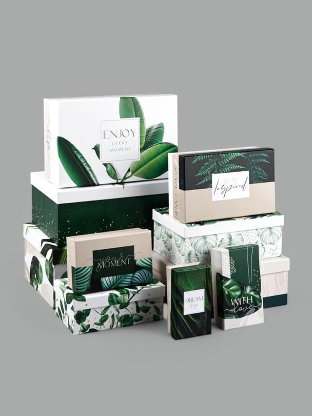 Подарочная коробка , «GREEN , 26 х 17 х 10 см Подарочная коробка , «GREEN , 26 х 17 х 10 см