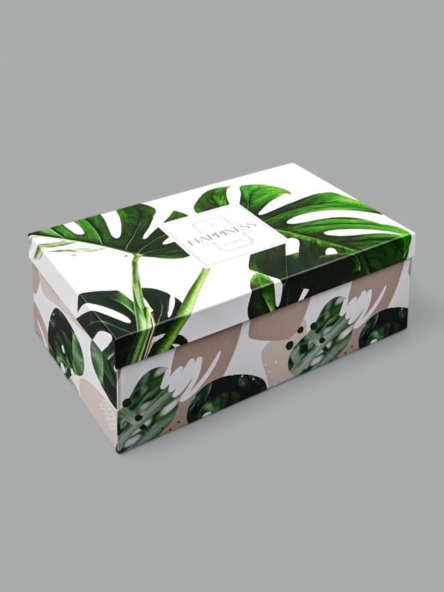 Подарочная коробка , «GREEN , 32.5 х 20 х 12.5 см Подарочная коробка , «GREEN , 32.5 х 20 х 12.5 см
