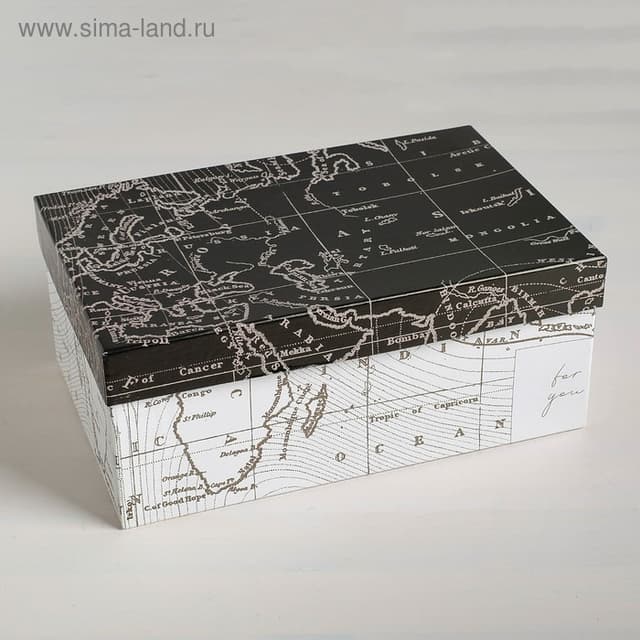 Подарочная коробка « Путешествуй», 24 x 15.5 x 9.5 см Подарочная коробка « Путешествуй», 24 x 15.5 x 9.5 см