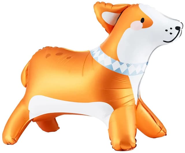 Шар (22''/56 см) Фигура 3D, Корги Шар (22''/56 см) Фигура 3D, Корги