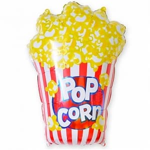 Шар (23"/58см) Фигура,Попкорн Шар (23"/58см) Фигура,Попкорн