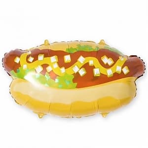 Шар (24"/61см) Фигура,Ход-дог Шар (24"/61см) Фигура,Ход-дог