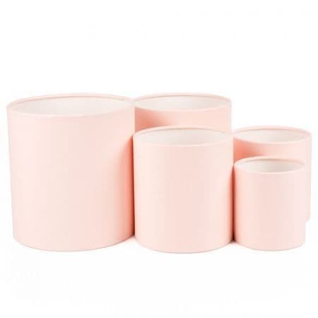 Шляпная коробка XS (12 х 12 см) мини, розовая Шляпная коробка XS (12 х 12 см) мини, розовая