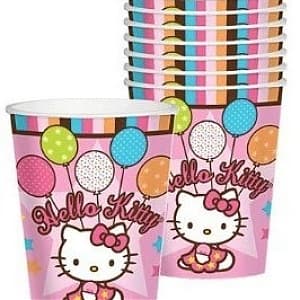 Стакан Hello Kitti 8шт/А Стакан Hello Kitti 8шт/А