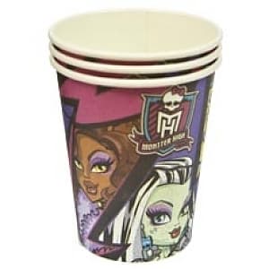 Стакан Monster High /250мл/8шт Стакан Monster High /250мл/8шт