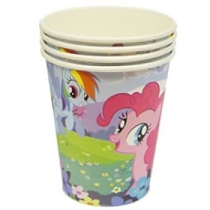 Стакан My Littel Pony 250мл/8шт Стакан My Littel Pony 250мл/8шт