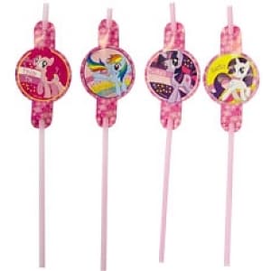 Трубочка д/к My Little Pony 8шт/G Трубочка д/к My Little Pony 8шт/G