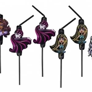 Трубочка д/кокт Monster High /8шт/ Трубочка д/кокт Monster High /8шт/