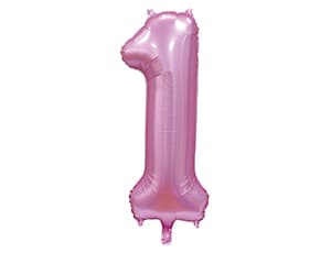 Цифры 100 см розовые Slim Сатин Pink 1 Цифры 100 см розовые Slim Сатин Pink 1