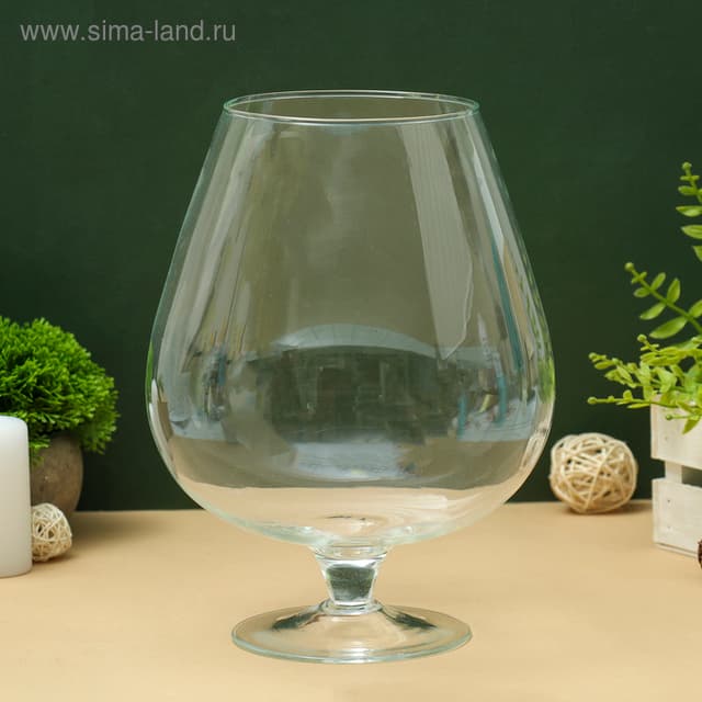 Ваза-бокал "Бренди" 5 л Ваза-бокал "Бренди" 5 л