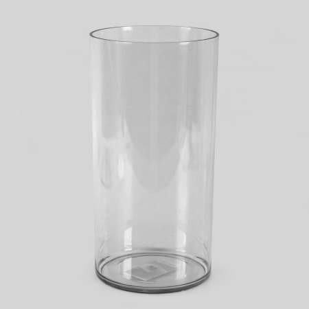 Вазон пластик Цилиндр D15*H30 см Вазон пластик Цилиндр D15*H30 см