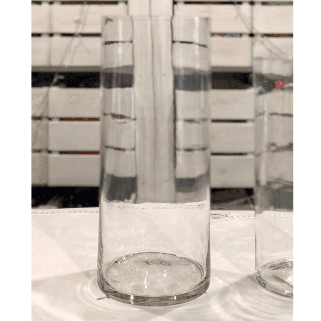 Вазон стеклянный 35*14 Вазон стеклянный 35*14