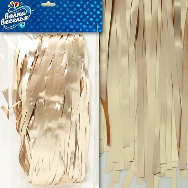 Занавес Дождик античное золото , матовый 1м х 2м Занавес Дождик античное золото , матовый 1м х 2м